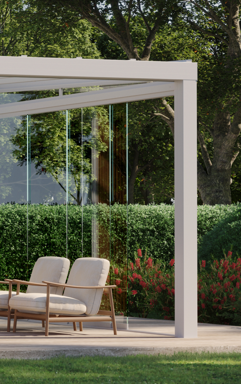 Profil de pergola calimera