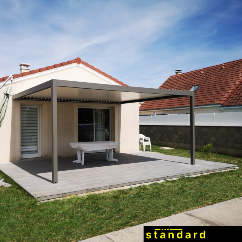 Pergola bioclimatique Meana Murale