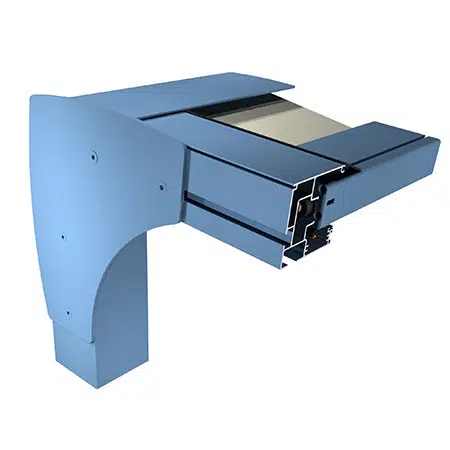 angle pergola toile ilot Lumera