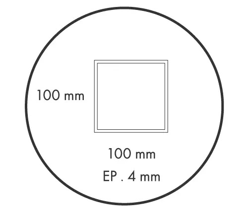 poteau carport Lumera