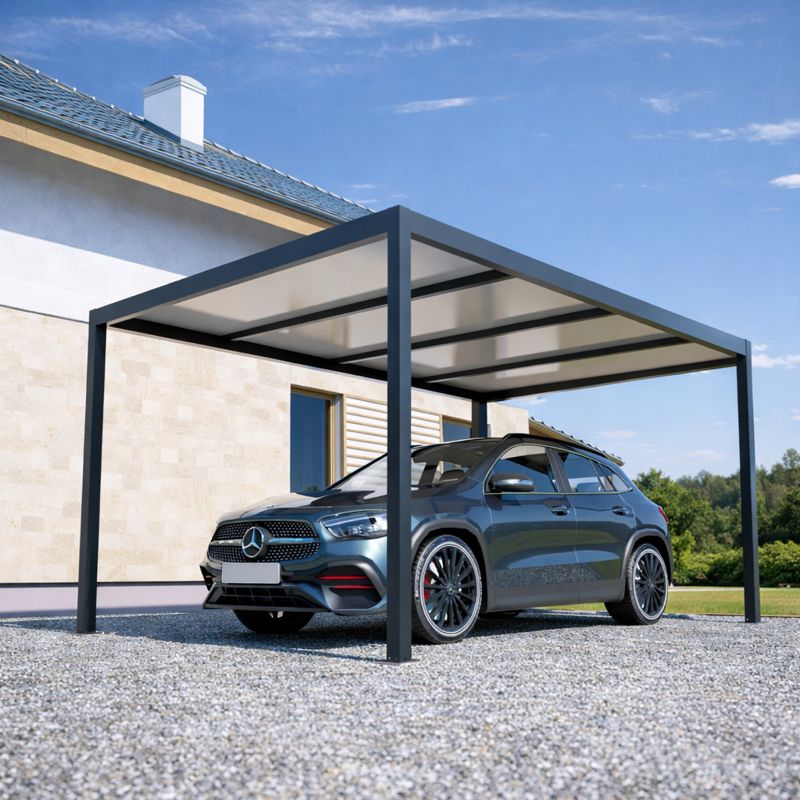 carport autoportée lumera