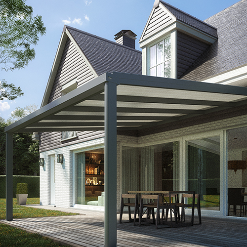 Découvrez tous les modèles de pergolas de Lumera: fixes, vioclimatiques ou toiles !