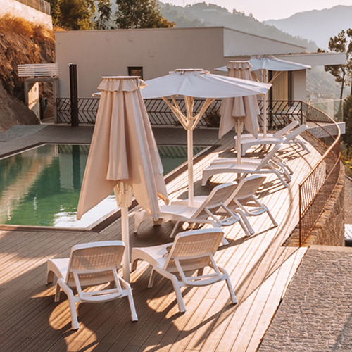 Accessoires pour parasols