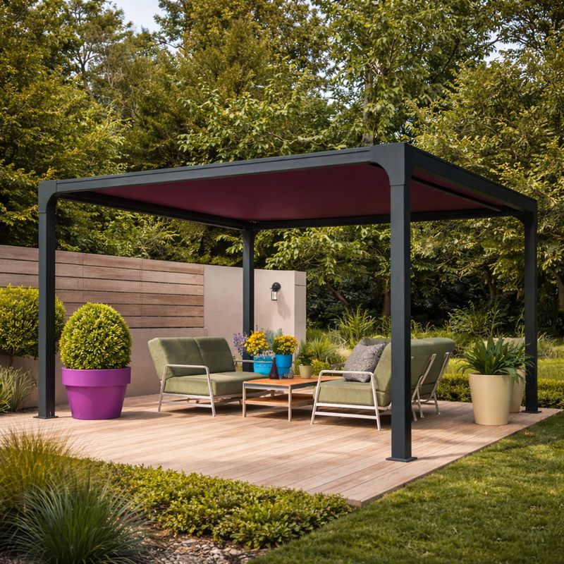 PERGOLA TOILE EVO AUTOPORTEE
