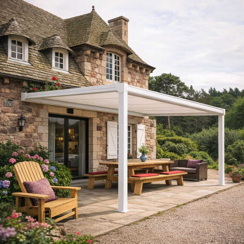 PERGOLA EVO TOILE MURALE