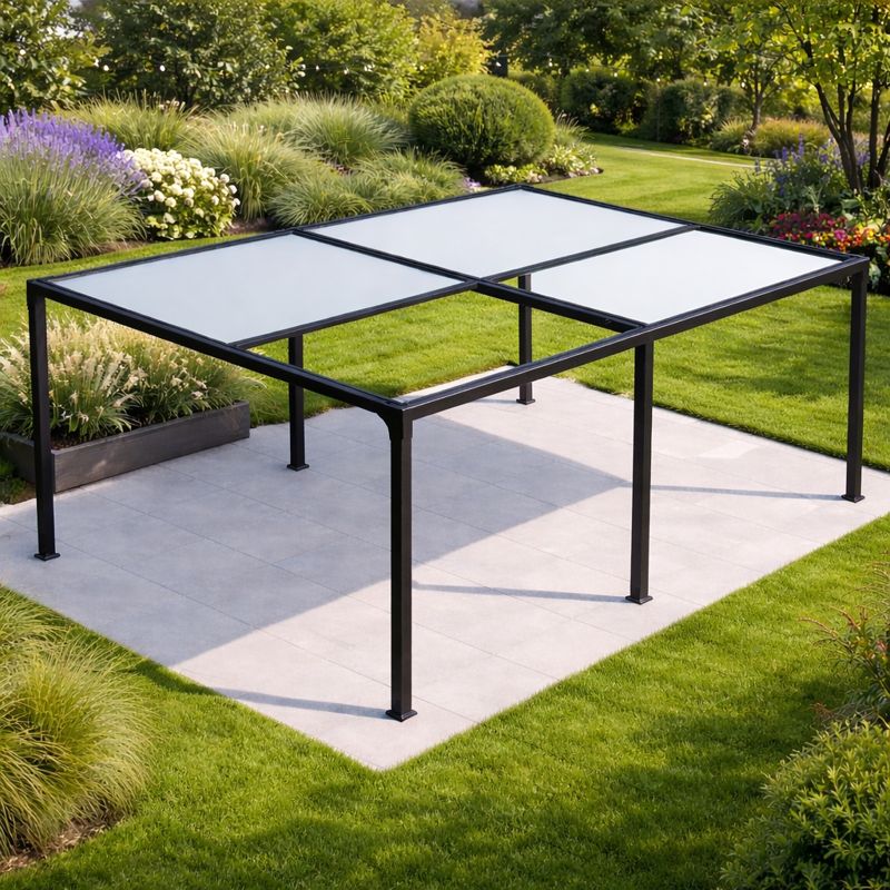 Pergola evo max autoportée