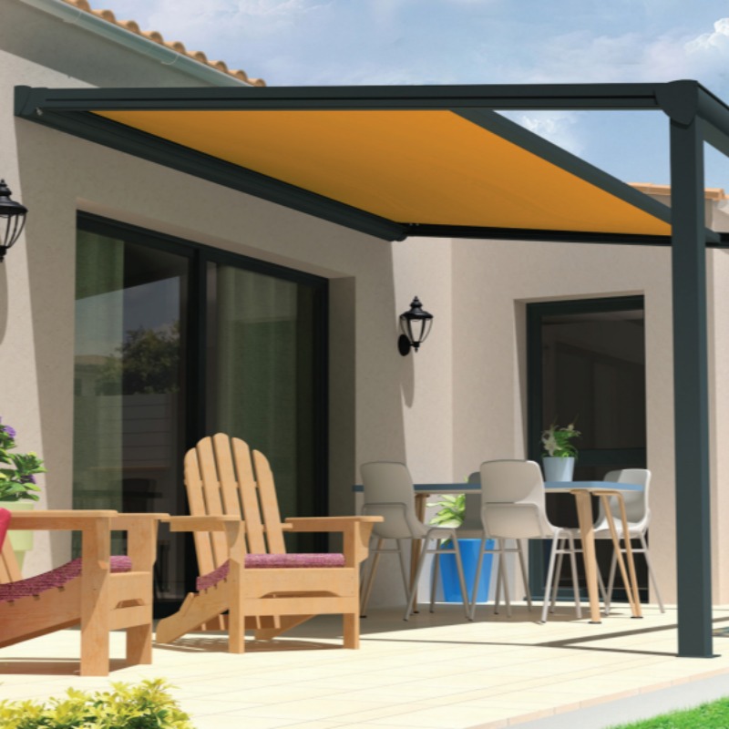 pergola toile accroche murale