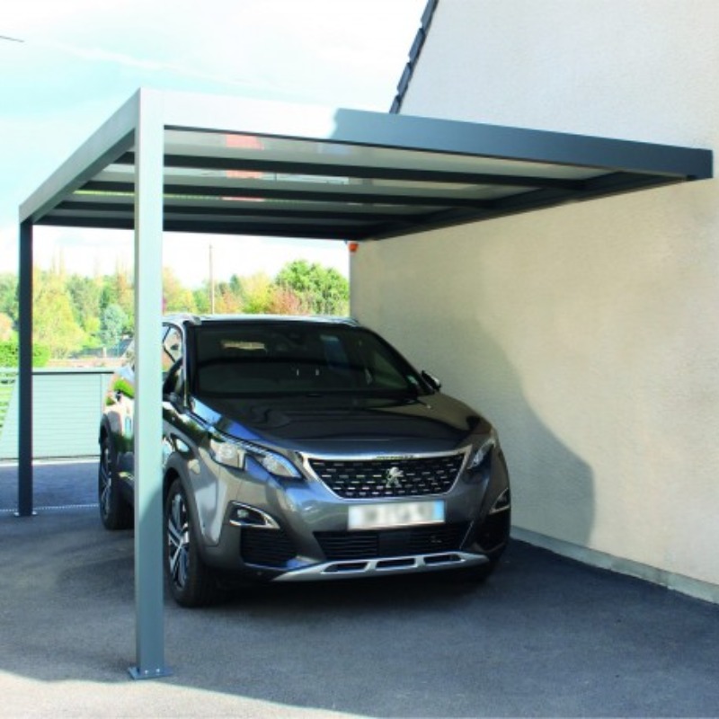 carport accroche murale