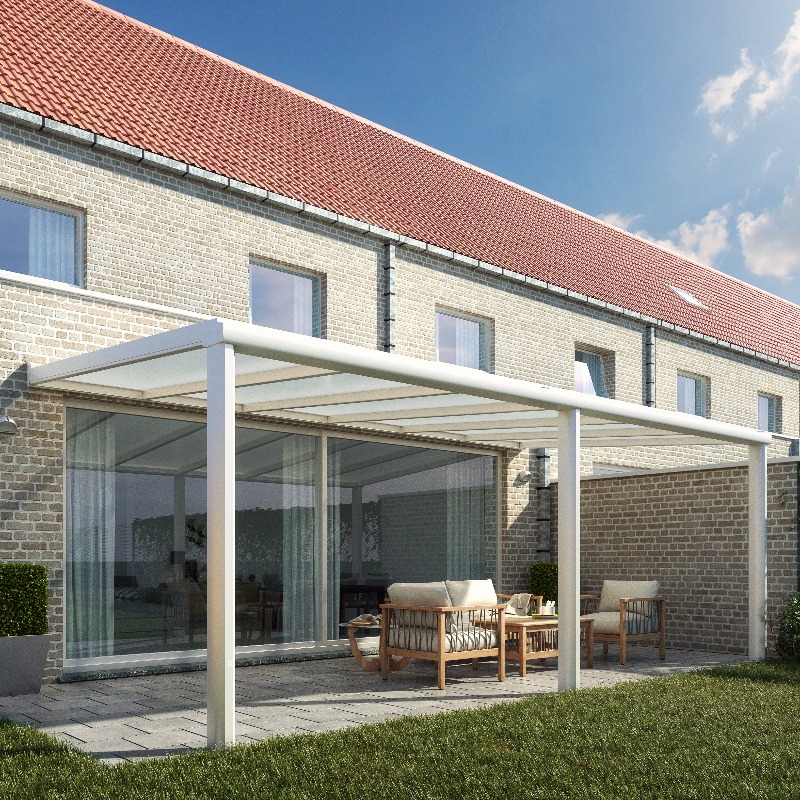 pergola toiture fixe