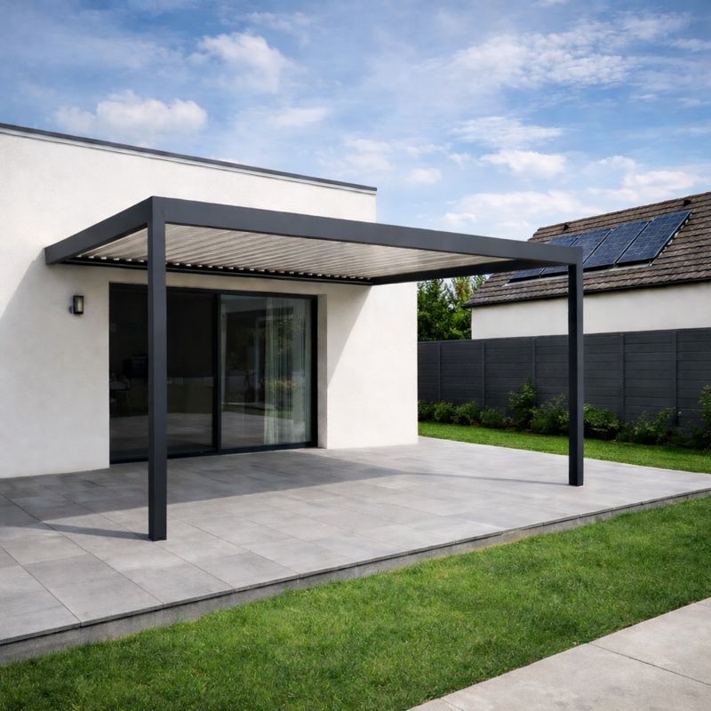 pergola bioclimatique meana standard lumera