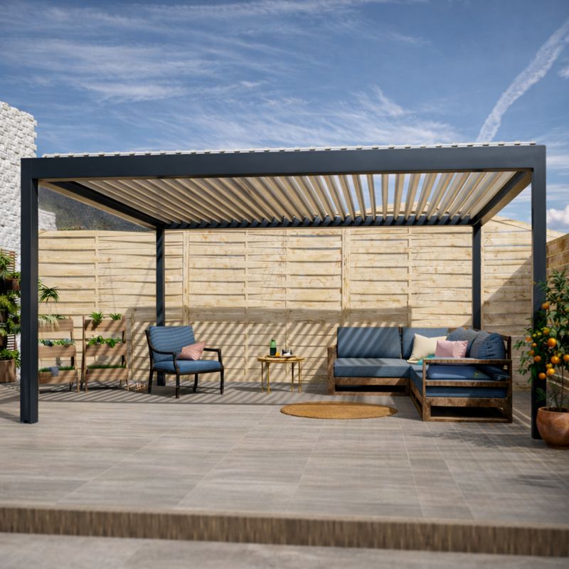 pergola bioclimatique lumera
