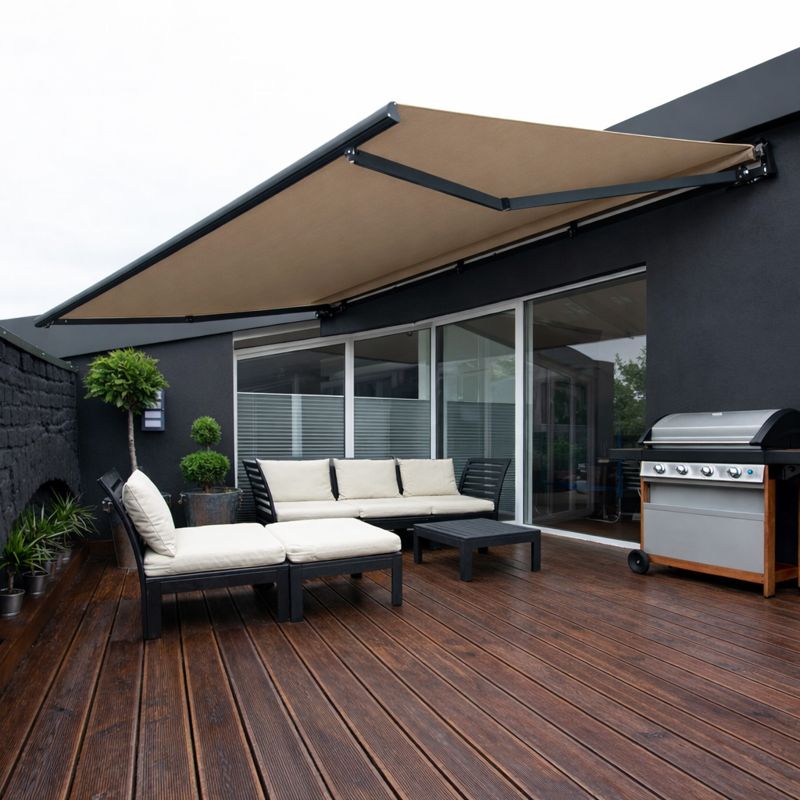 Store banne monobloc