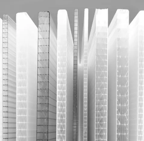 Différents polycarbonate disponibles