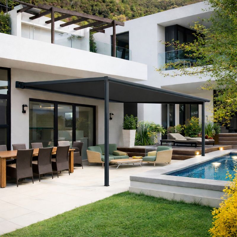 PERGOLA PRIMERA TOILE LUMERA