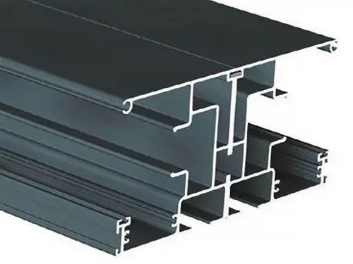 détail jonction pergola toile 2 modules Lumera