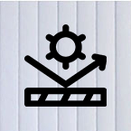 Panneau reflex pearl 16mm