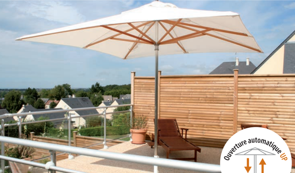 Parasol bistro Design UP