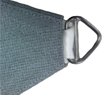 angle inox voile d'ombrage Lumera