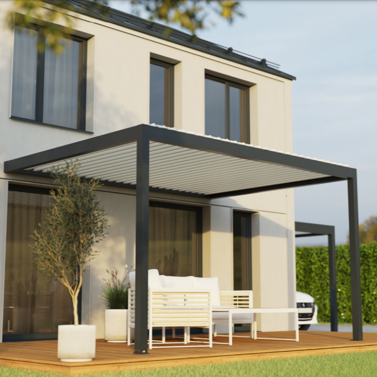 Pergola bioclimatique