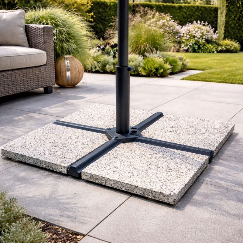 PIED DE PARASOL POUR DALLES