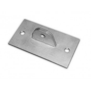 Platine murale inox 316L