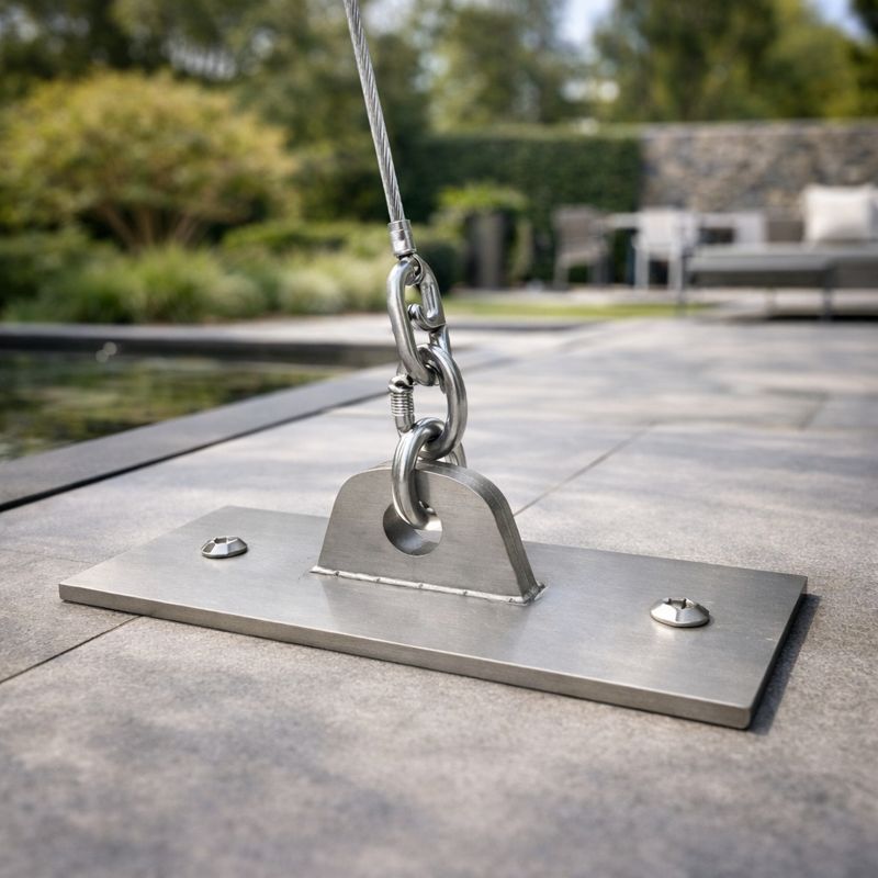 PLATINE VOILE OMBRAGE