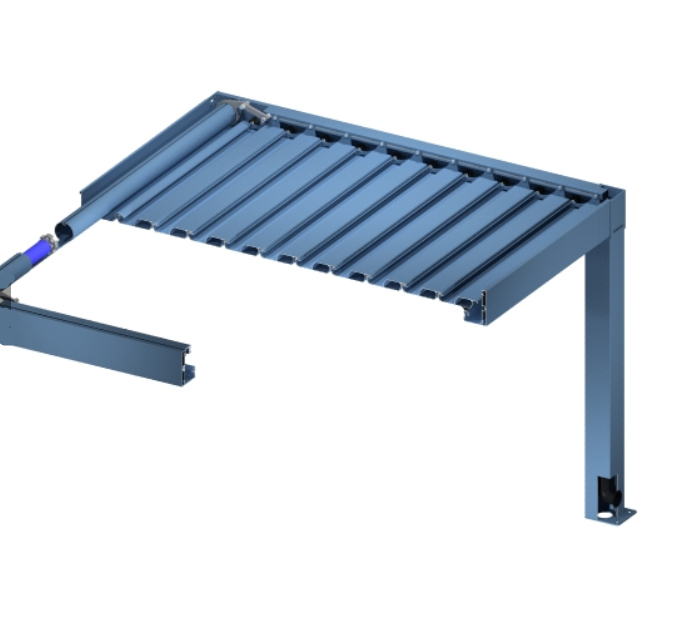 PLAN DE COUPE DE LA PERGOLA BIOCLIMATIQUE PRIMERA BIO