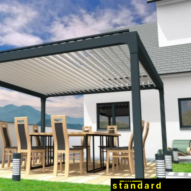 Pergola bioclimatique Primera Bio ilot
