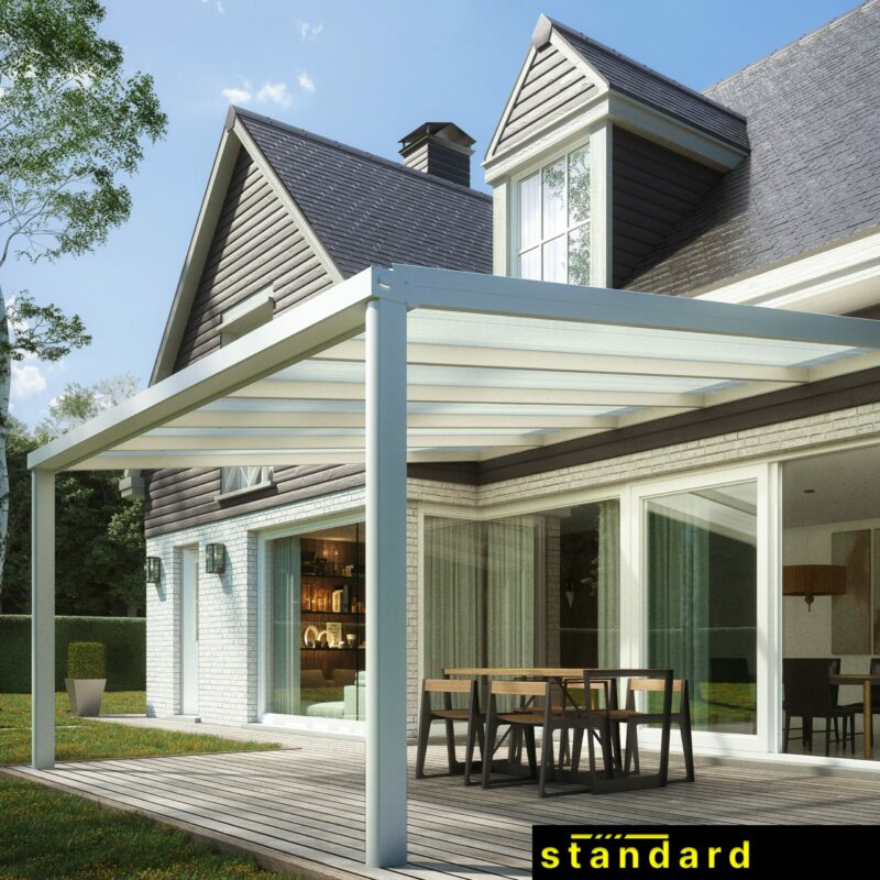 Pergola Ventura aluminium standard