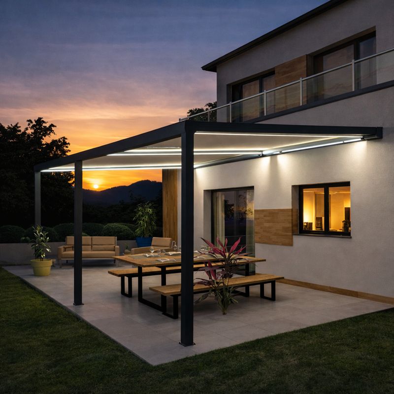 PERGOLA EVO MAX MURALE DE NUIT