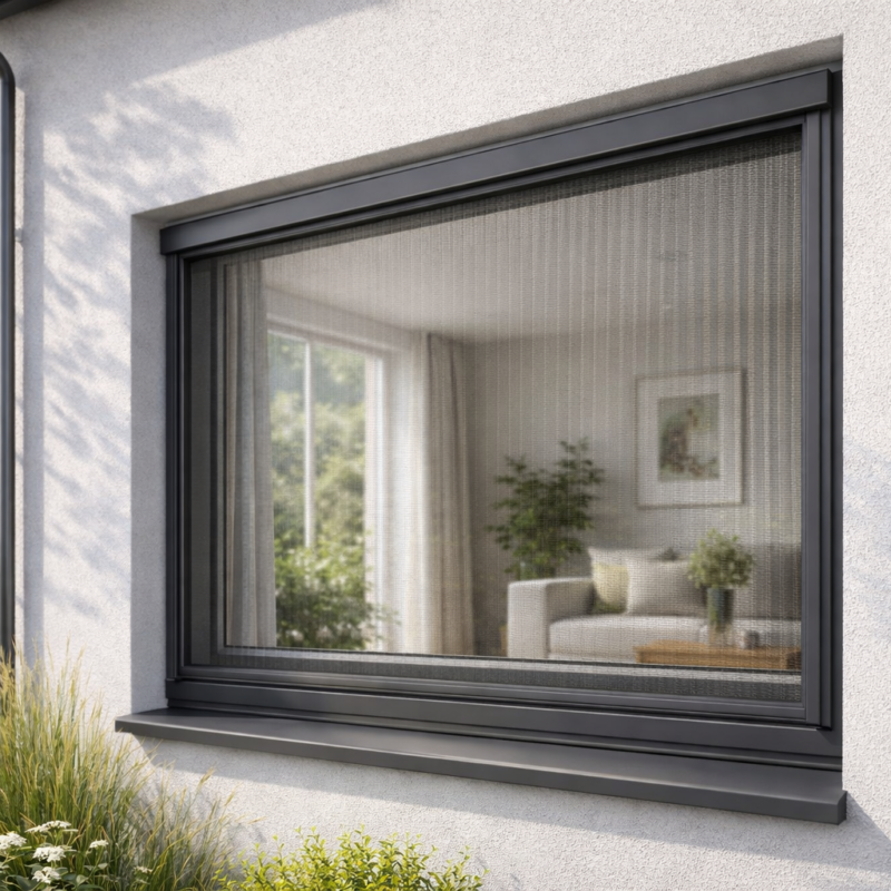 MOUSTIQUAIRE PLISSE POUR FENETRE