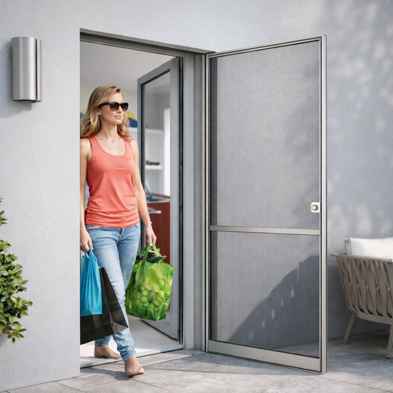 porte moustiquaire lumera