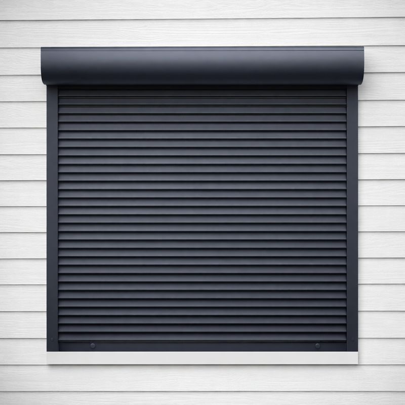 volet roulant fermé lumera