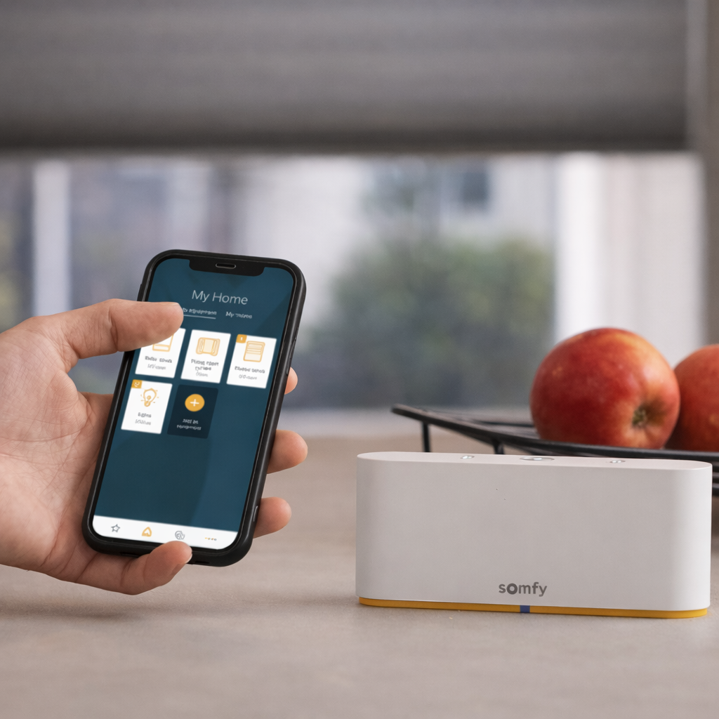 Box Somfy Tahoma Switch