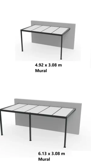 taille des carport Lumera